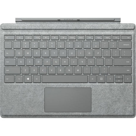 Microsoft Surface Pro 4 Signature Typecover - Grey