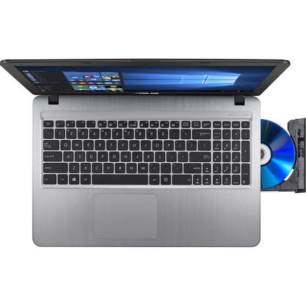 ASUS VivoBook X541UA-XX202T Laptop Intel Core i5-6198DU 8GB RAM 1TB HDD 15.6" - Silver - Refurbished Good