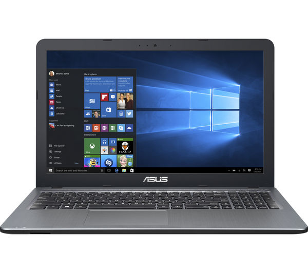 ASUS VivoBook X541UA-XX202T Laptop Intel Core i5-6198DU 8GB RAM 1TB HDD 15.6" - Silver - Refurbished Excellent