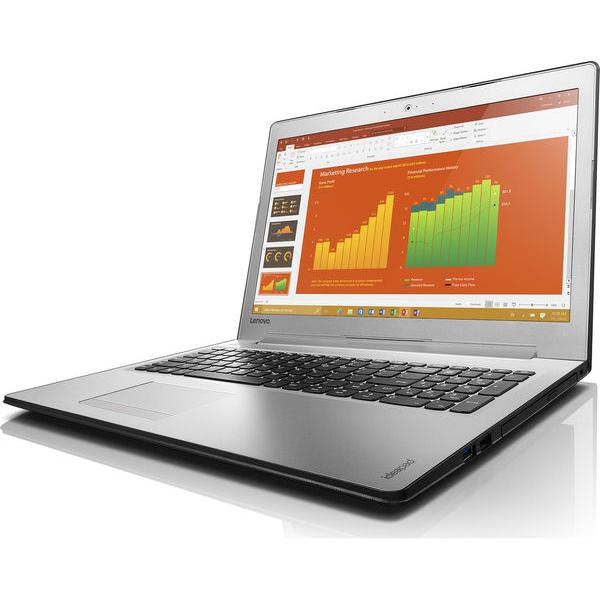 Refurbished Lenovo IdeaPad 510 Intel Core i5-6200U 8GB RAM 1TB 15.6" - Black - Excellent