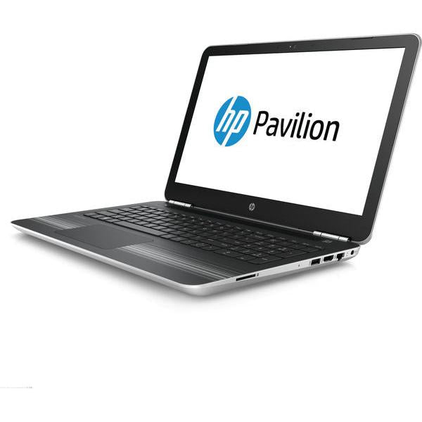 Refurbished HP Pavilion 15-AW065SA AMD A9-9410 8GB RAM 2TB 15.6" - Silver - Good