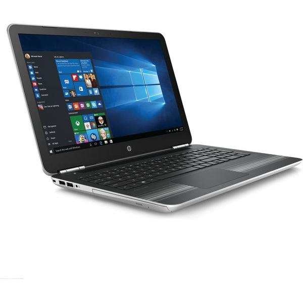 Refurbished HP Pavilion 15-AW065SA AMD A9-9410 8GB RAM 2TB 15.6" - Silver - Good