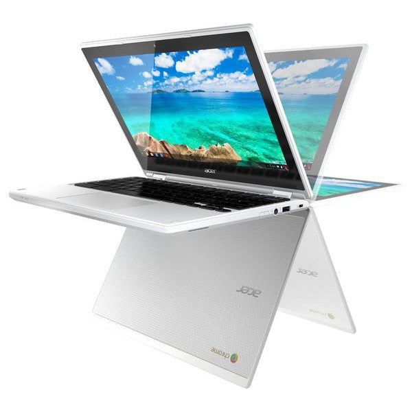 ACER Chromebook R 11 CB5 11.6" Intel Celeron 32GB - White - Excellent