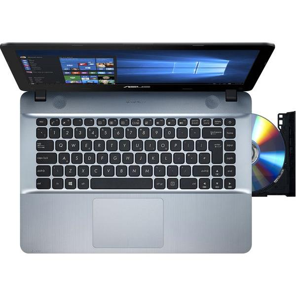 Refurbished ASUS VivoBook Max X441 Intel Celeron N3060 4GB RAM 1TB 14" - Silver - Excellent