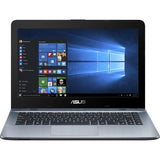 Refurbished ASUS VivoBook Max X441 Intel Celeron N3060 4GB RAM 1TB 14" - Silver - Excellent