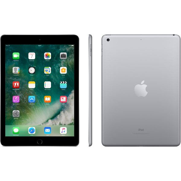 Apple iPad (2017) 5th Gen 9.7" - Wi-Fi - 32GB - Space Grey - Pristine