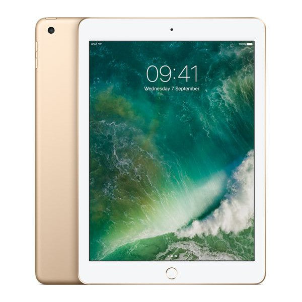 Apple iPad (2017) 5th Generation 9.7", Wi-Fi, 32GB, Gold - Refurbished Good