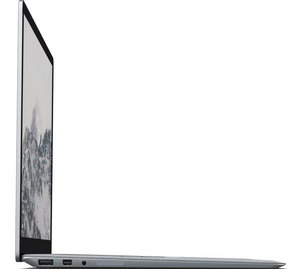 Microsoft Surface Laptop Intel Core i5-7200U 8GB RAM 256GB SSD 13.5" - Platinum - Excellent