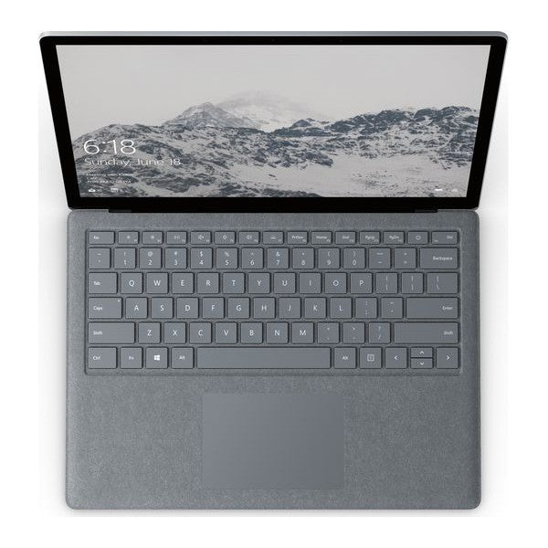 Microsoft Surface Laptop Intel Core i5-7200U 8GB RAM 256GB SSD 13.5" - Platinum - Excellent