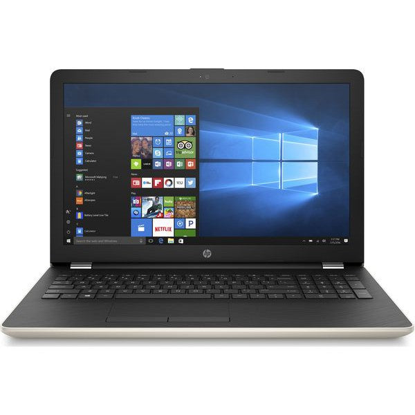 HP 15-BW066SA Laptop AMD A6-9220 4GB RAM 1TB HDD 15.6" - Gold