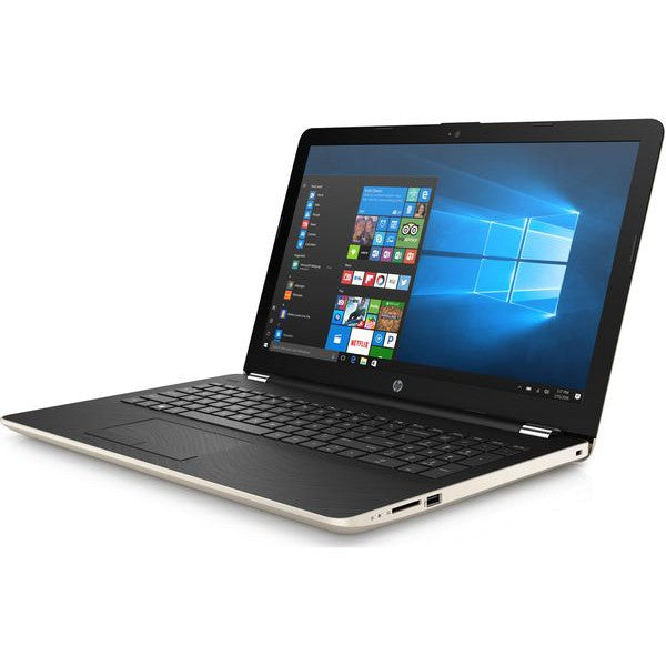 HP 15-BW066SA Laptop AMD A6-9220 4GB RAM 1TB HDD 15.6" - Gold