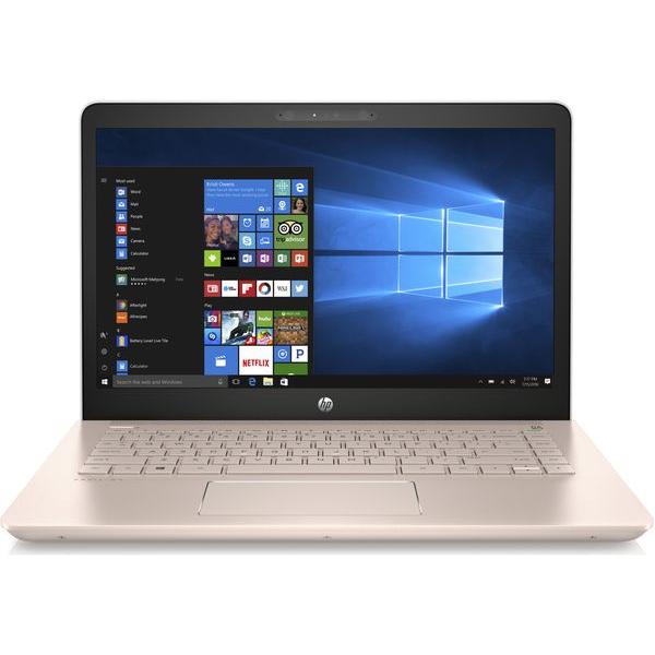 Refurbished HP Pavilion 14-BK069SA Intel Pentium 4415U 4GB RAM 1TB - White / Rose Gold - Excellent