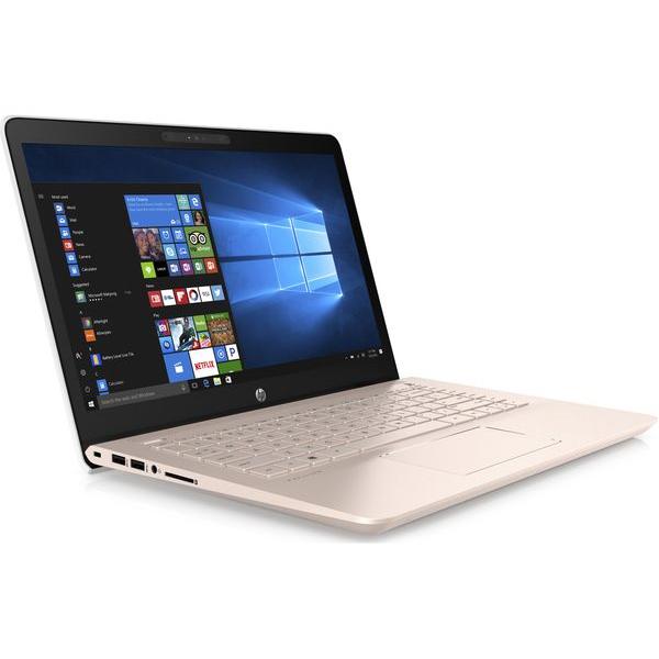 Refurbished HP Pavilion 14-BK069SA Intel Pentium 4415U 4GB RAM 1TB - White / Rose Gold - Excellent
