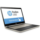 HP Pavilion 14-BA090NA 14" Laptop Intel Core i5-7200U 8GB RAM 256GB SSD - Gold - MISSING FEET & DAMAGED PLASTIC