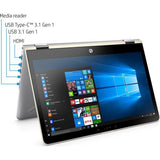 HP Pavilion 14-BA090NA 14" Laptop Intel Core i5-7200U 8GB RAM 256GB SSD - Gold - MISSING FEET & DAMAGED PLASTIC
