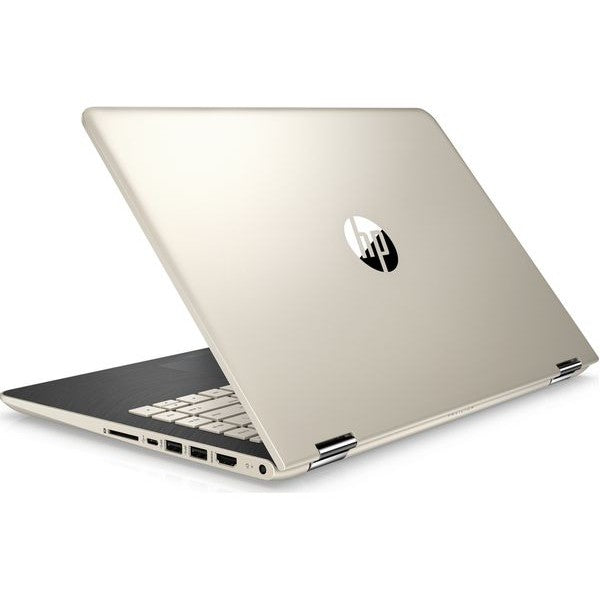 HP Pavilion 14-BA090NA 14" Laptop Intel Core i5-7200U 8GB RAM 256GB SSD - Gold - MISSING FEET & DAMAGED PLASTIC