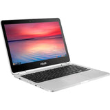 Refurbished ASUS Chromebook Flip C302C Intel Core M3-6Y30 8GB RAM 32GB 12.5" - Silver - Excellent