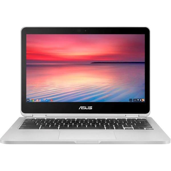 Refurbished ASUS Chromebook Flip C302C Intel Core M3-6Y30 8GB RAM 32GB 12.5" - Silver - Excellent