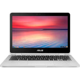 Refurbished ASUS Chromebook Flip C302C Intel Core M3-6Y30 8GB RAM 32GB 12.5" - Silver - Excellent