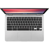 Refurbished ASUS Chromebook Flip C302C Intel Core M3-6Y30 8GB RAM 32GB 12.5" - Silver - Excellent
