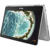 Refurbished ASUS Chromebook Flip C302C Intel Core M3-6Y30 8GB RAM 32GB 12.5" - Silver - Excellent
