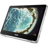 Refurbished ASUS Chromebook Flip C302C Intel Core M3-6Y30 8GB RAM 32GB 12.5" - Silver - Excellent