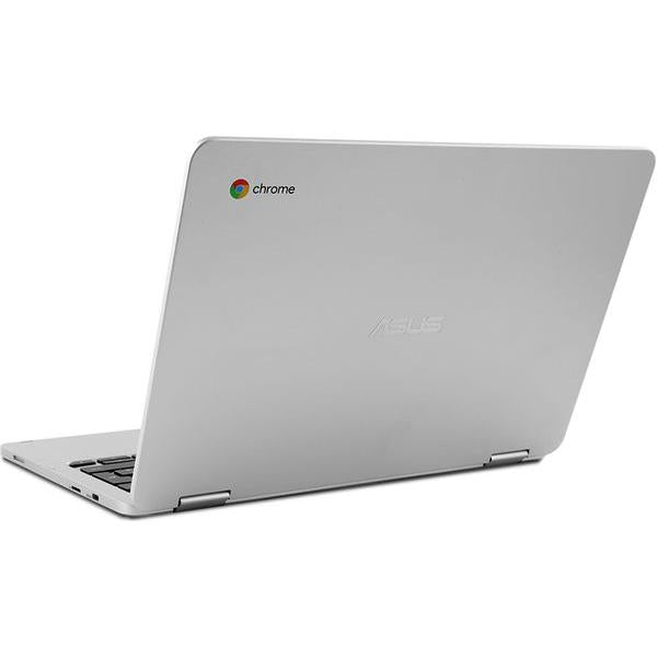 Refurbished ASUS Chromebook Flip C302C Intel Core M3-6Y30 8GB RAM 32GB 12.5" - Silver - Excellent