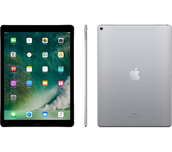 Apple 12.9-inch iPad Pro (2017) Wi-Fi + Cellular - 64GB - Space Grey