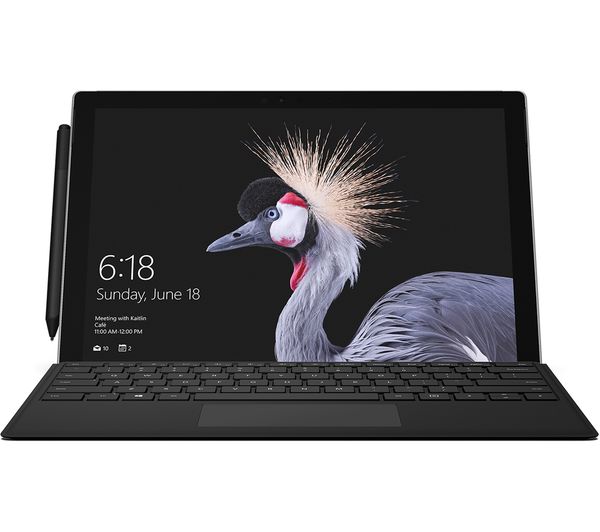 Microsoft Surface Pro 7/Pro 7+ Type Cover - Black - New