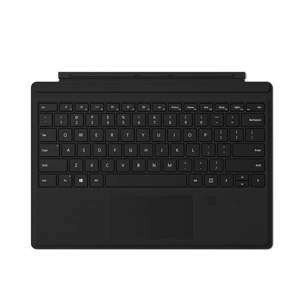 Microsoft Surface Pro Typecover with Fingerprint ID - Black - Pristine