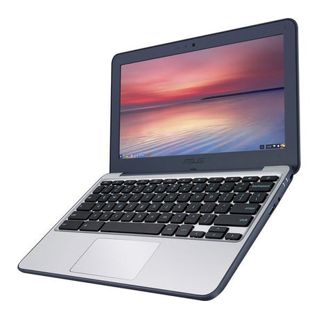 ASUS C202SA-GJ0027, Intel Celeron, 2GB RAM, 16GB eMMC - Dark Blue - Refurbished Good