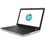 HP 15-BS558SA 15.6" Laptop Intel Core i3-7100U 4GB RAM 1TB HDD - Gold - COSMETIC DAMAGE