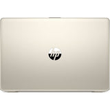 HP 15-BS558SA 15.6" Laptop Intel Core i3-7100U 4GB RAM 1TB HDD - Gold - COSMETIC DAMAGE