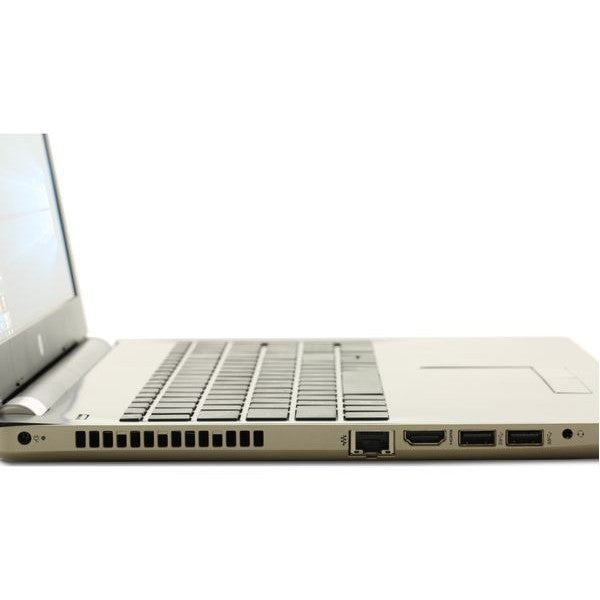 HP 15-BS558SA 15.6" Laptop Intel Core i3-7100U 4GB RAM 1TB HDD - Gold - COSMETIC DAMAGE