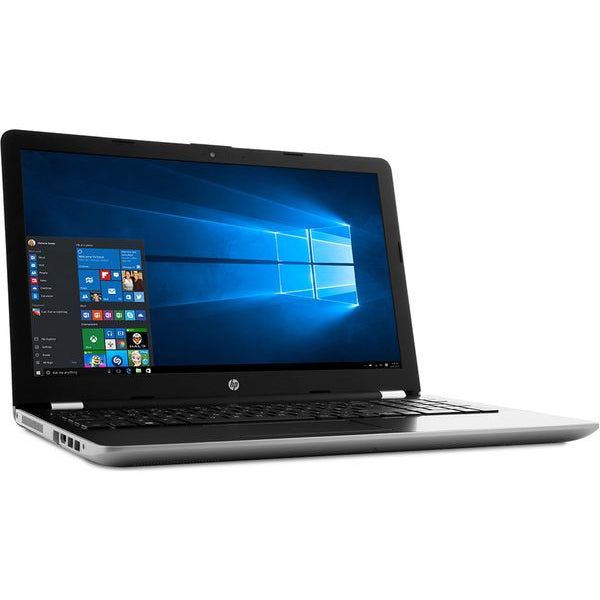 HP 15-BS158SA 15.6" Laptop, Intel Core i5-8250U 4GB RAM 1TB HDD, 15.6" - Silver - VISIBLE MARKS
