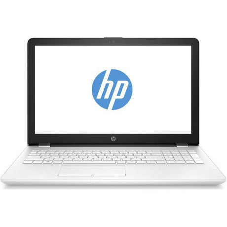 HP 15-BS150SA 15.6" Laptop, Intel Core i5-8250U 4GB RAM 1TB HDD 15.6" - White - Refurbished Good