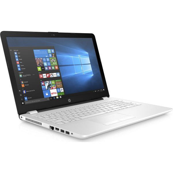 HP 15-BS150SA 15.6" Laptop, Intel Core i5-8250U 4GB RAM 1TB HDD 15.6" - White - Refurbished Good