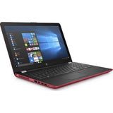 Refurbished HP Notebook 15-BS157SA Intel Core i5-8250U 4GB RAM 1TB 15.6" - Red - Fair