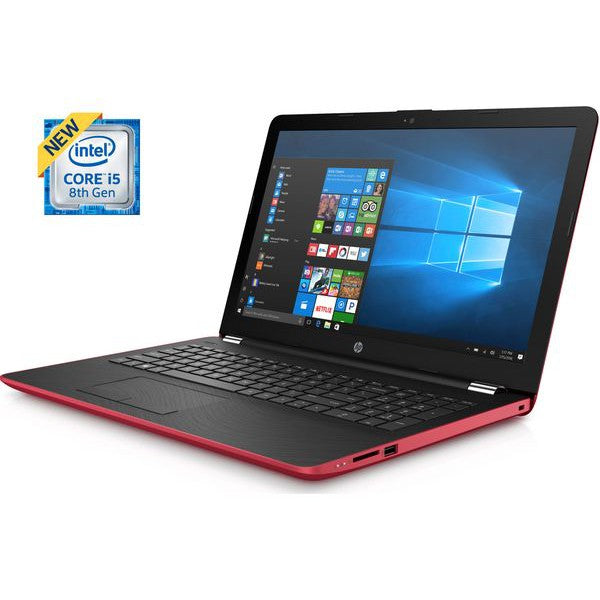 HP 15-BS157SA 15.6" Laptop Intel Core i5-8250U 4GB RAM 1TB HDD 15.6" - Red