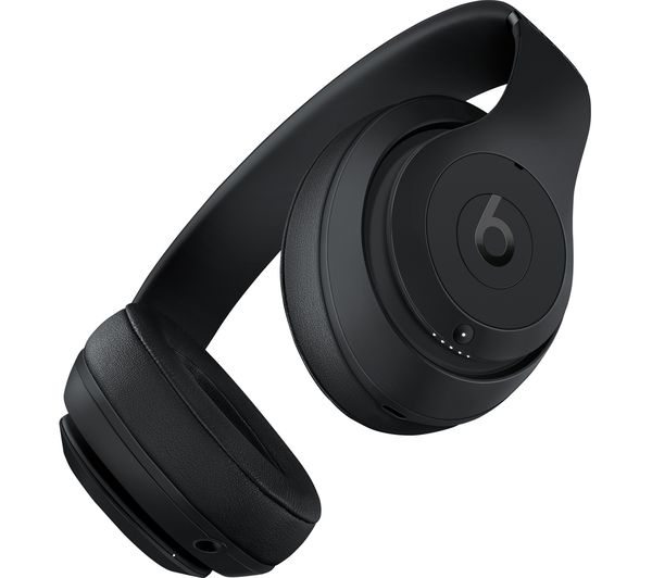 Beats Studio3 Wireless Noise Cancelling Over-Ear Headphones - Black