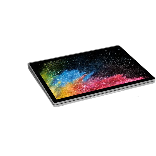 Microsoft Surface Book 2 Intel Core i7-8650u, 13", 16GB RAM 1TB SSD - Platinum - Refurbished Excellent - No Charger