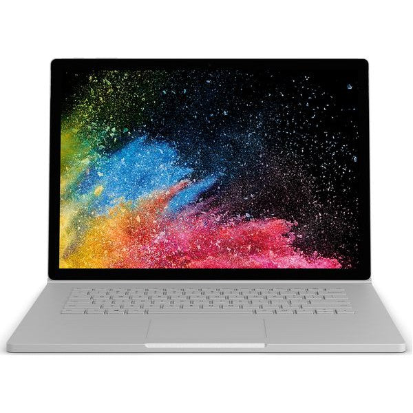 Microsoft Surface Book 2 Intel Core i7-8650u 15" 16GB RAM 512GB - Platinum - Refurbished Pristine