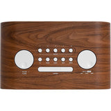 Sandstrom S-DBTW18 DAB+/FM Bluetooth Clock Radio - Wood - Pristine