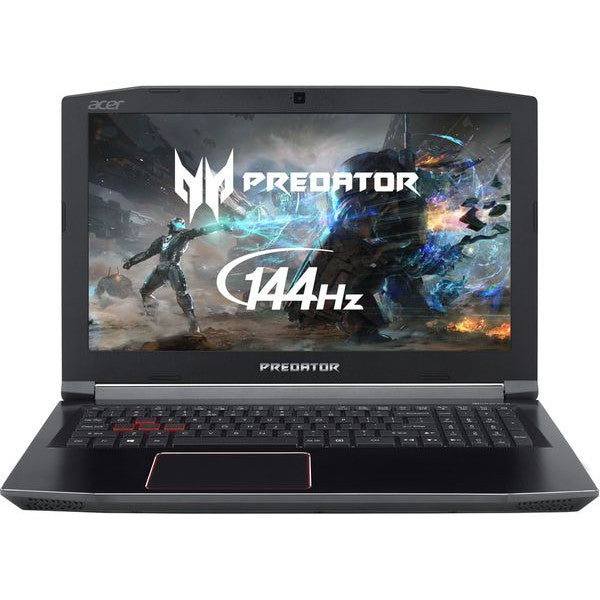 Refurbished Acer Predator Helios 300 Intel Core i5-8300H 8GB RAM 1TB + 128GB 15.6" - Black - Good