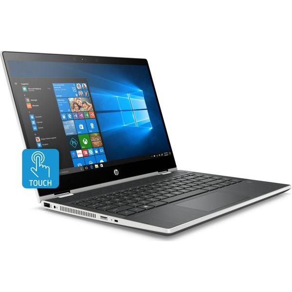 HP x360 14-CD0520SA 14" Intel Pentium 4415U 4GB RAM 1TB - Silver Windows 11-Scratched Case
