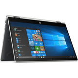 HP x360 14-CD0520SA 14" Intel Pentium 4415U 4GB RAM 1TB - Silver Windows 11-Scratched Case