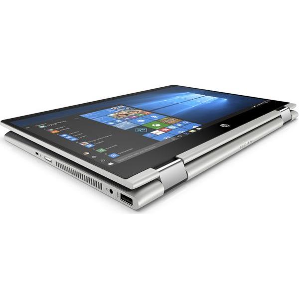 HP x360 14-CD0520SA 14" Intel Pentium 4415U 4GB RAM 1TB - Silver Windows 11-Scratched Case