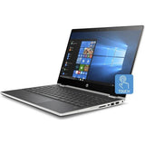HP x360 14-CD0520SA 14" Intel Pentium 4415U 4GB RAM 1TB - Silver Windows 11-Scratched Case