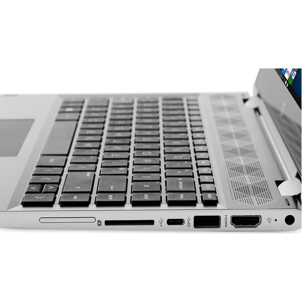 HP x360 14-CD0520SA 14" Intel Pentium 4415U 4GB RAM 1TB - Silver Windows 11-Scratched Case