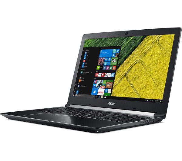 Acer Aspire 6 A615-51-51V1 15.6" Laptop Intel Core i5-8250U 4GB RAM 1TB HDD - Black
